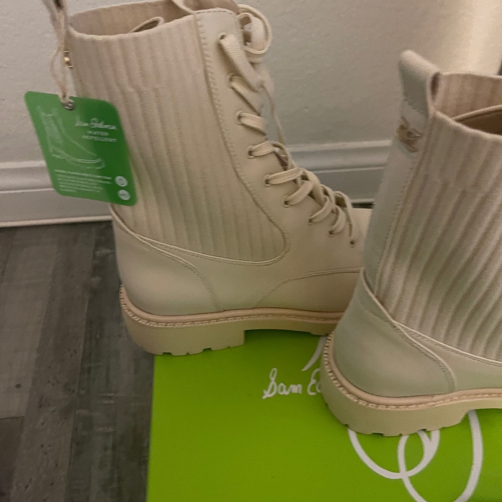 Sam Edelman Combat Creamer Boots